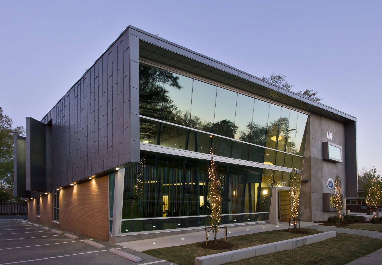 ADF Scripps Studios building