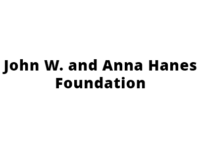 John W. and Anna H. Hanes Foundation