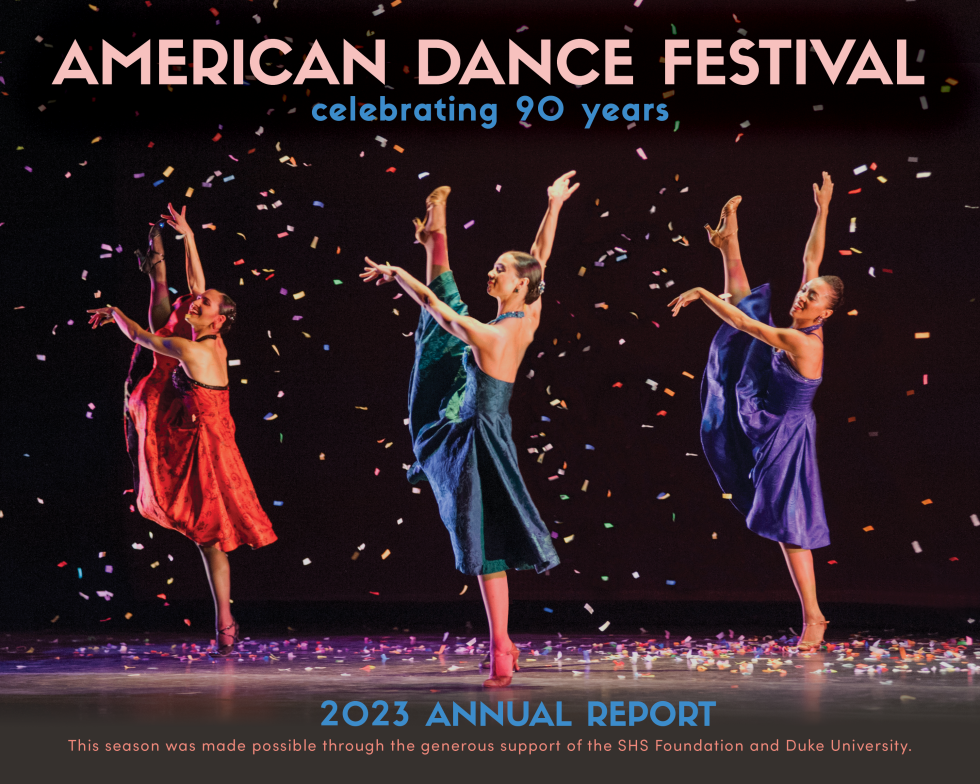 Home American Dance Festival